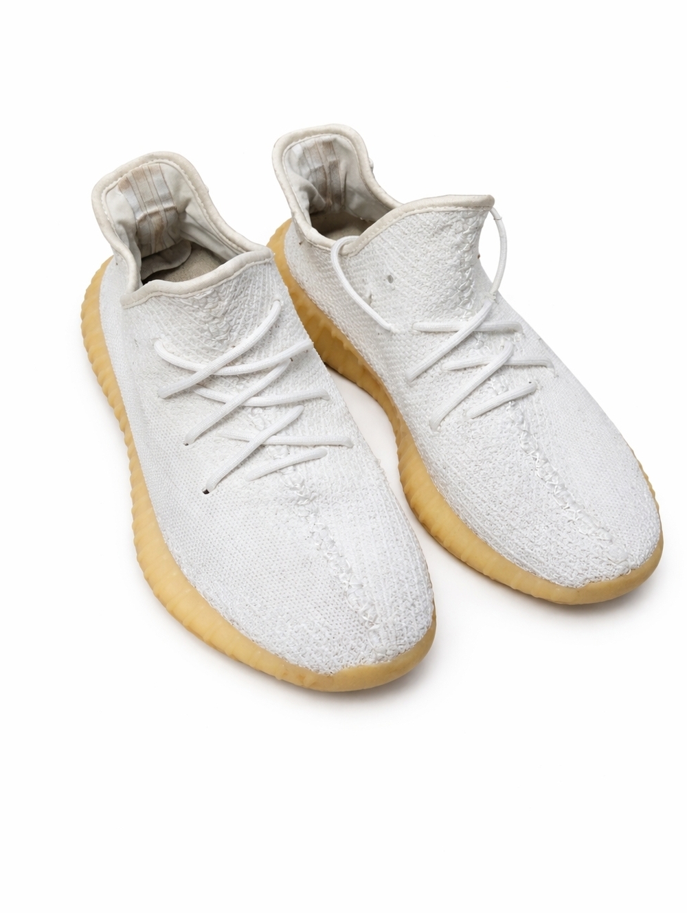 Adidas Yeezy Boost 350 V2 Cream White Triple White Size 9.5 Men’s Sneakers